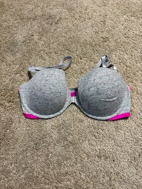 Victoria Secret Multi Way Bra 36D NWT Gray Underwire Padded